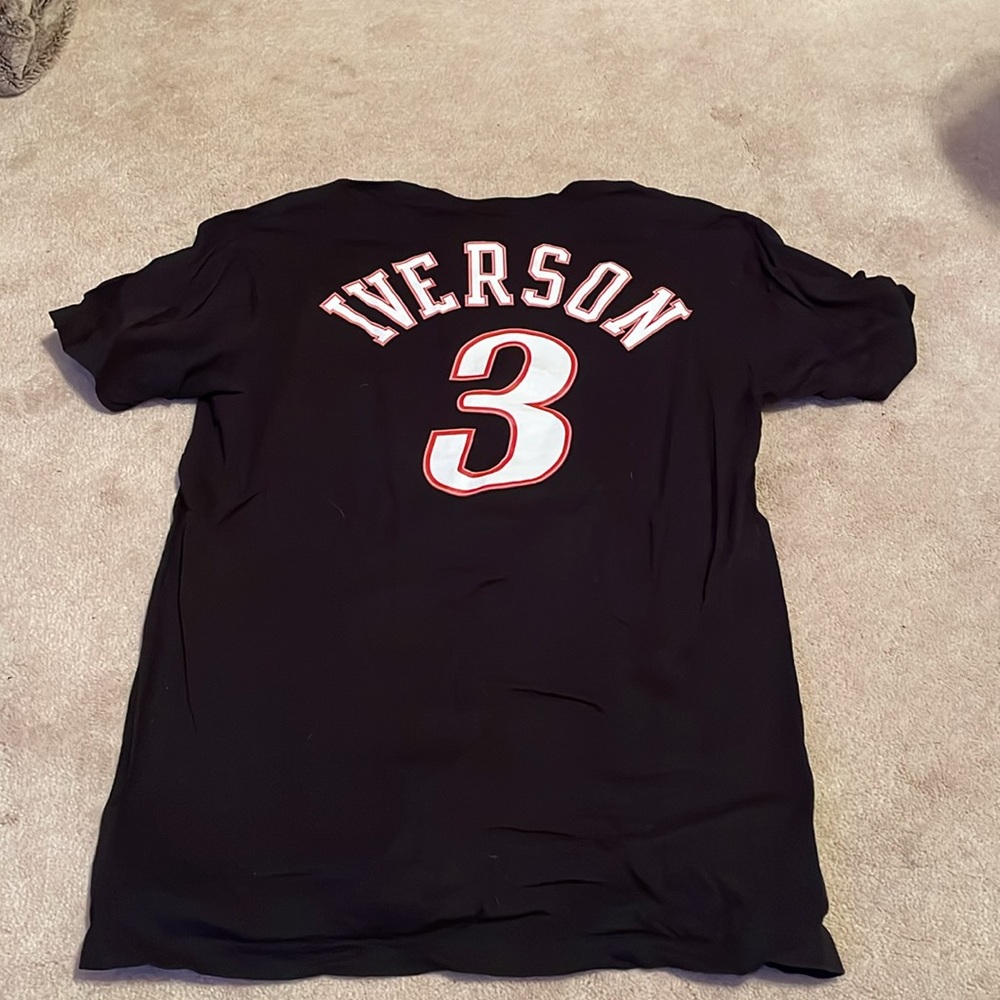 Mitchell & Ness Sixers Allen Iverson T shirt - Picture 5 of 5